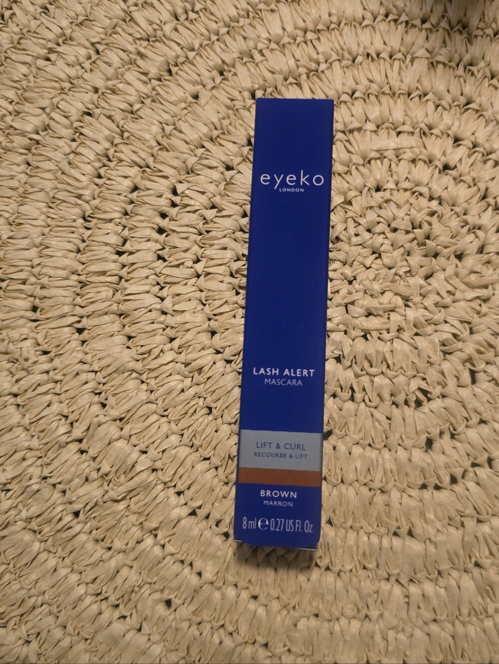 Eyeko Lash Alert Mascara in Brown